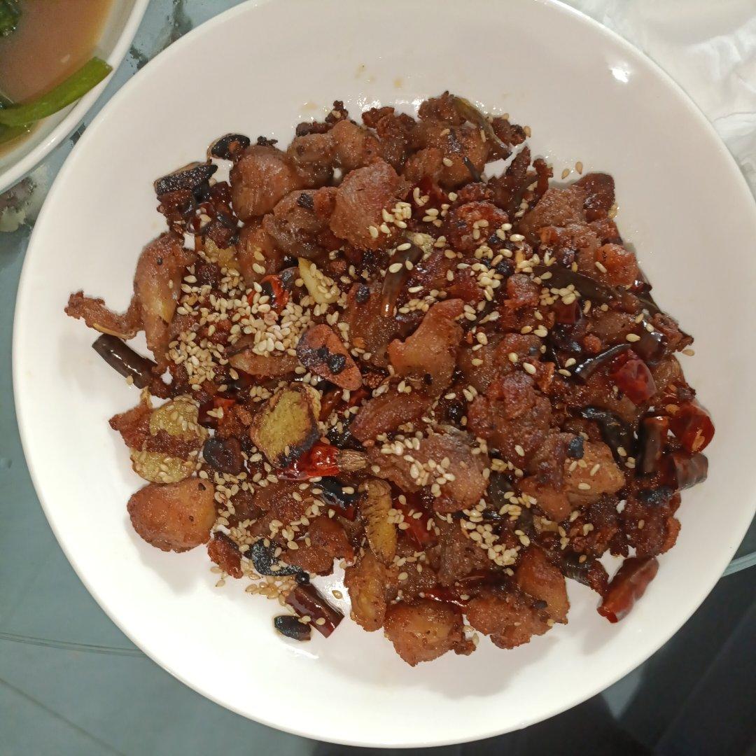 超下饭的辣子鸡丁