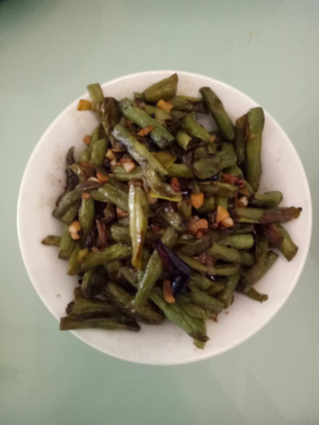 干煸豆角（标准版）