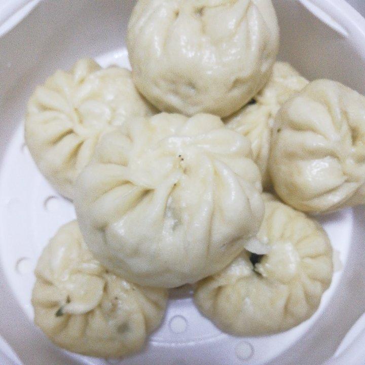 荠菜包子