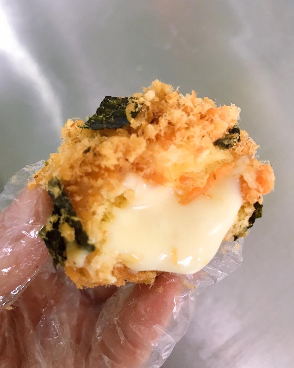 自制肉松小贝