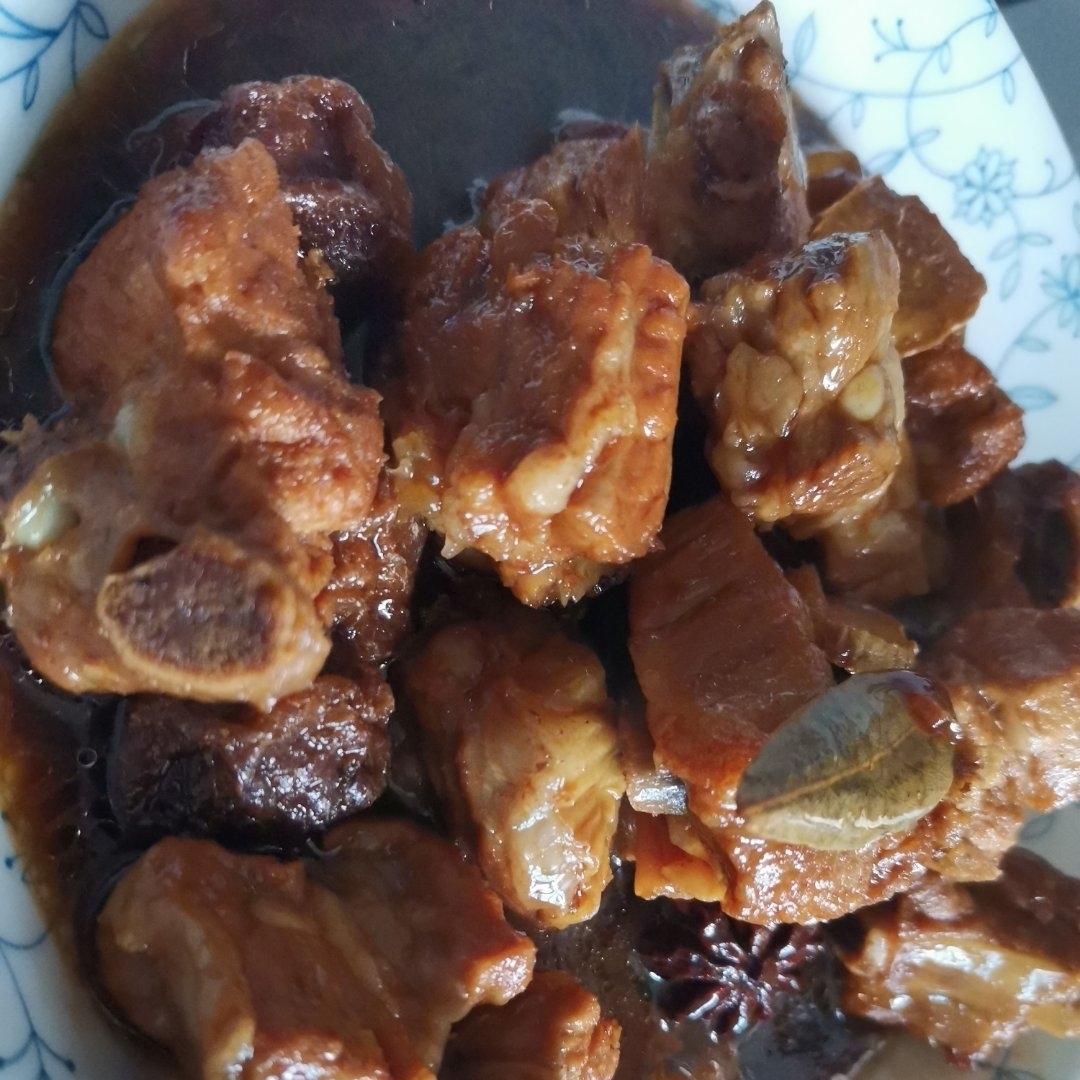 话梅排骨