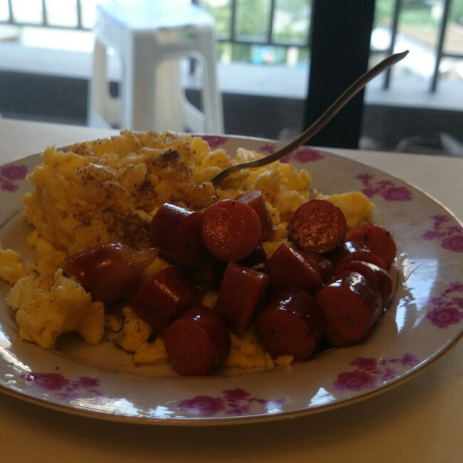 Scrambled Eggs（西式黄油炒蛋）