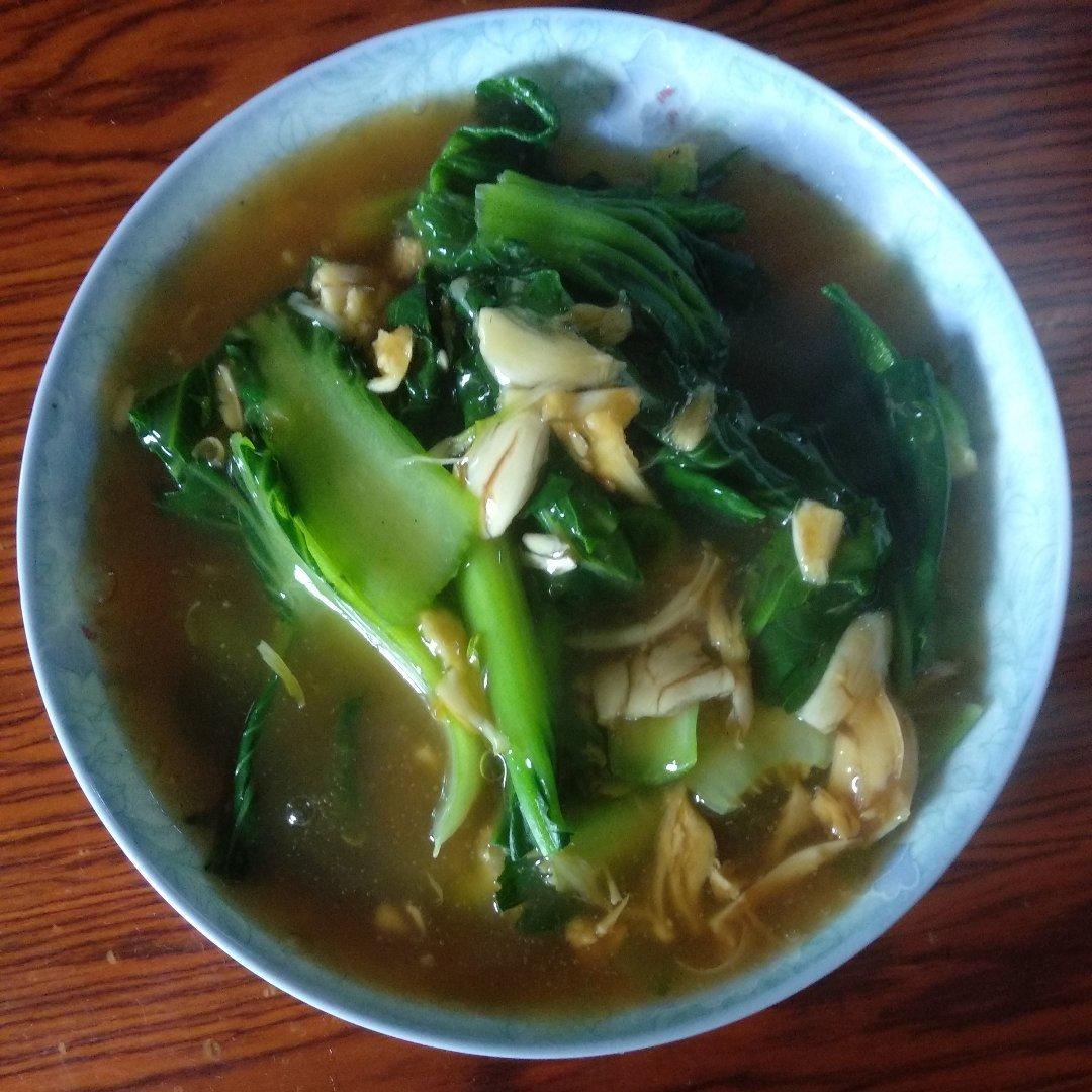 蒜蓉青菜