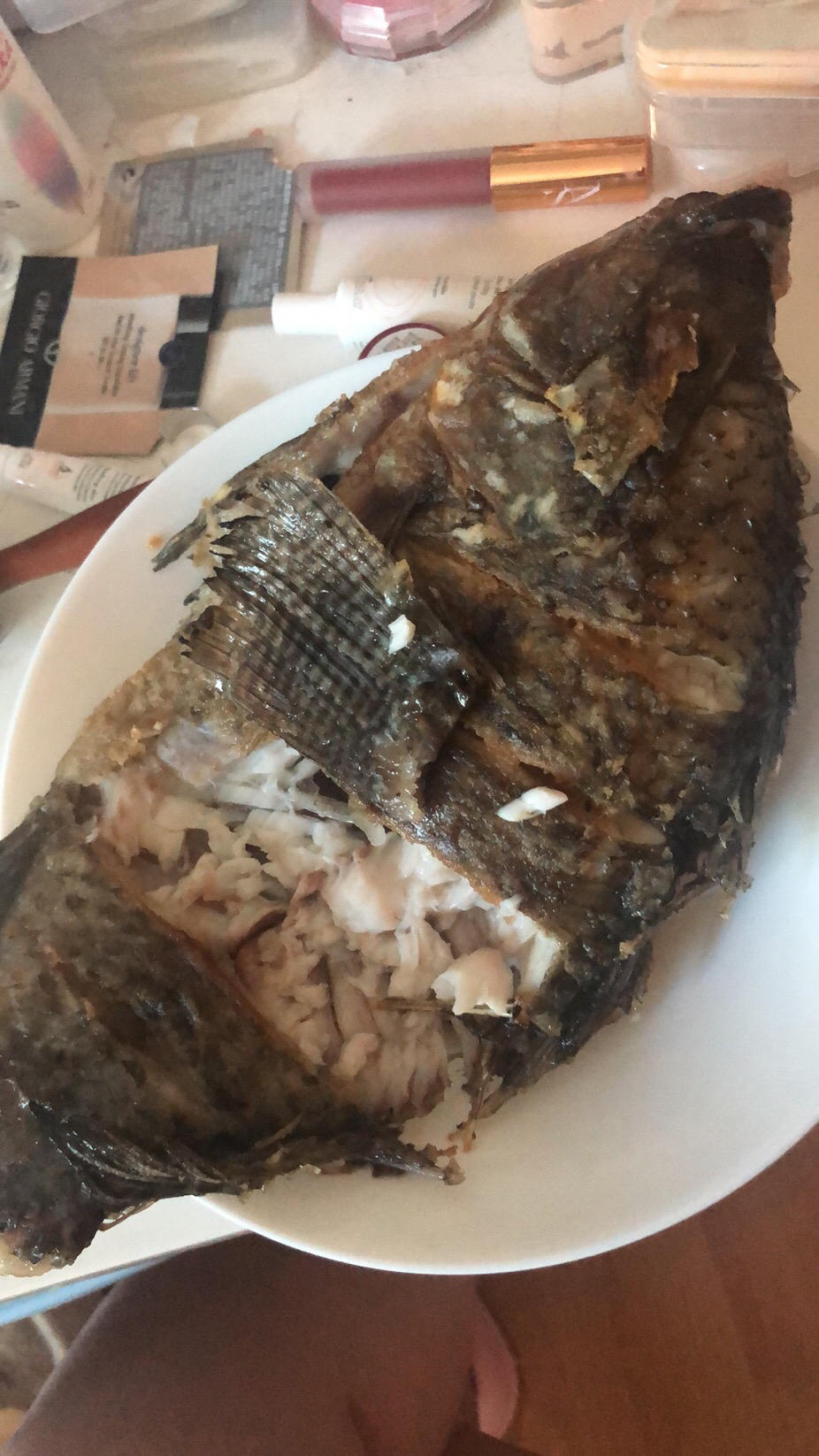 香煎鱼排(罗非鱼)-减脂