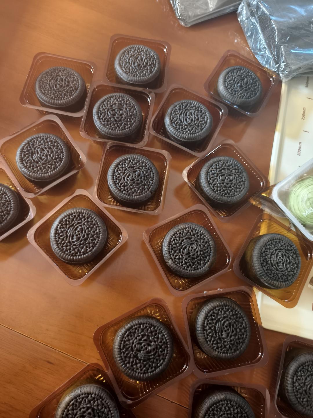 奥利奥月饼🥮可以当零食和下午茶点心