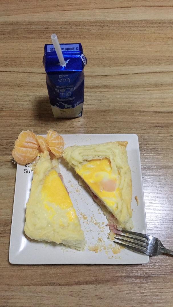 十分钟做好的三明治