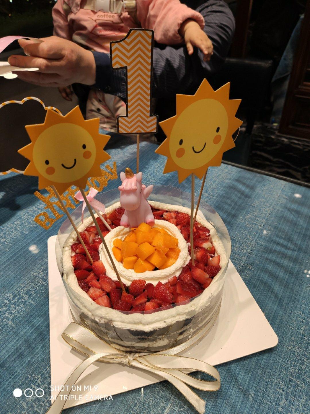 简单又美味的木糠蛋糕