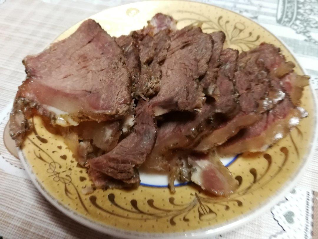 盐水牛肉