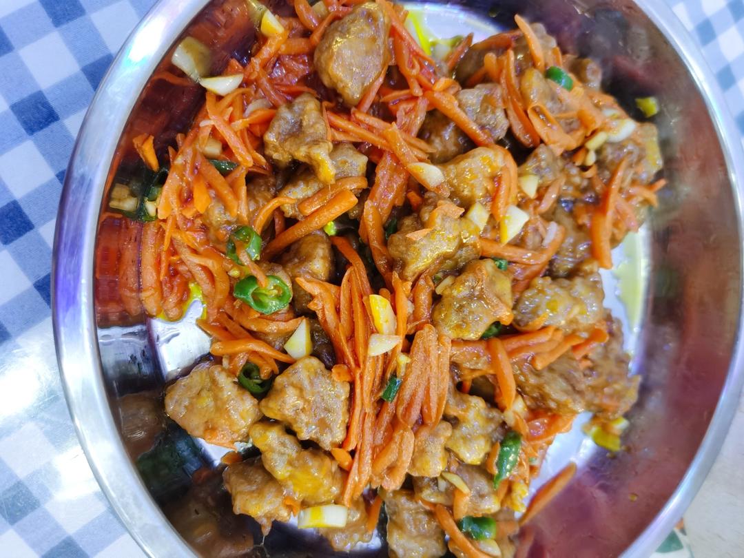 溜肉段，熘肉段（晶莹透亮外脆里嫩）