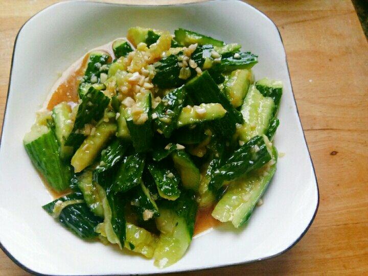 蒜泥黄瓜（小美版）