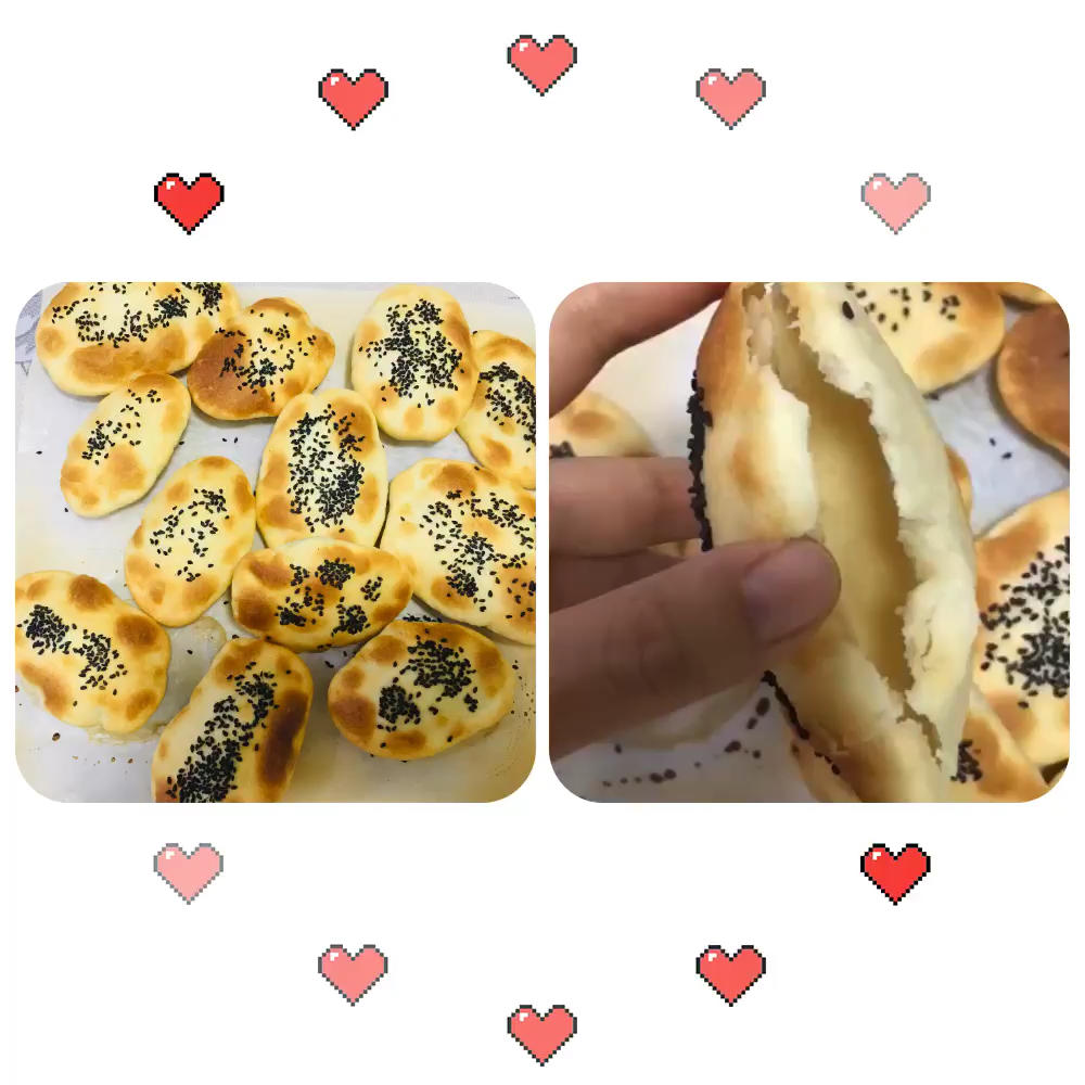 空心糖烧饼