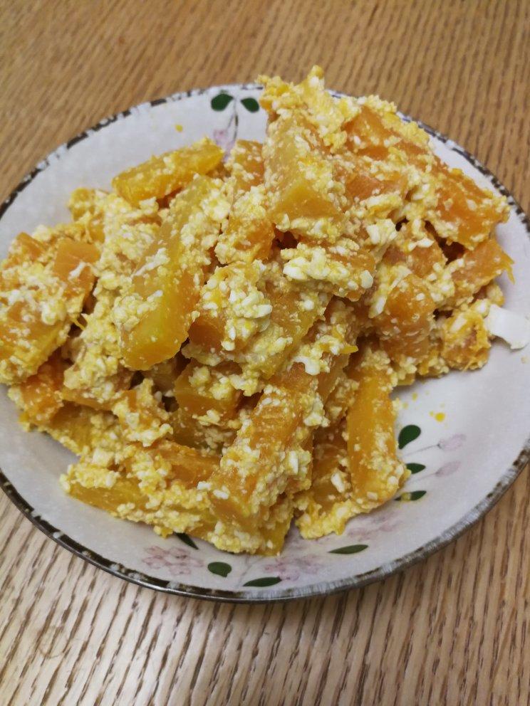咸蛋黄焗南瓜