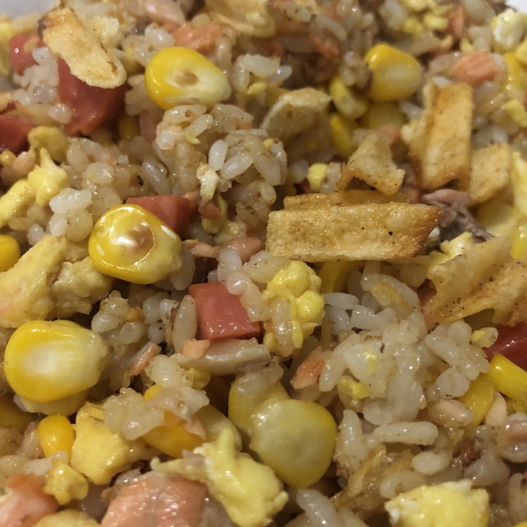 薯片炒饭