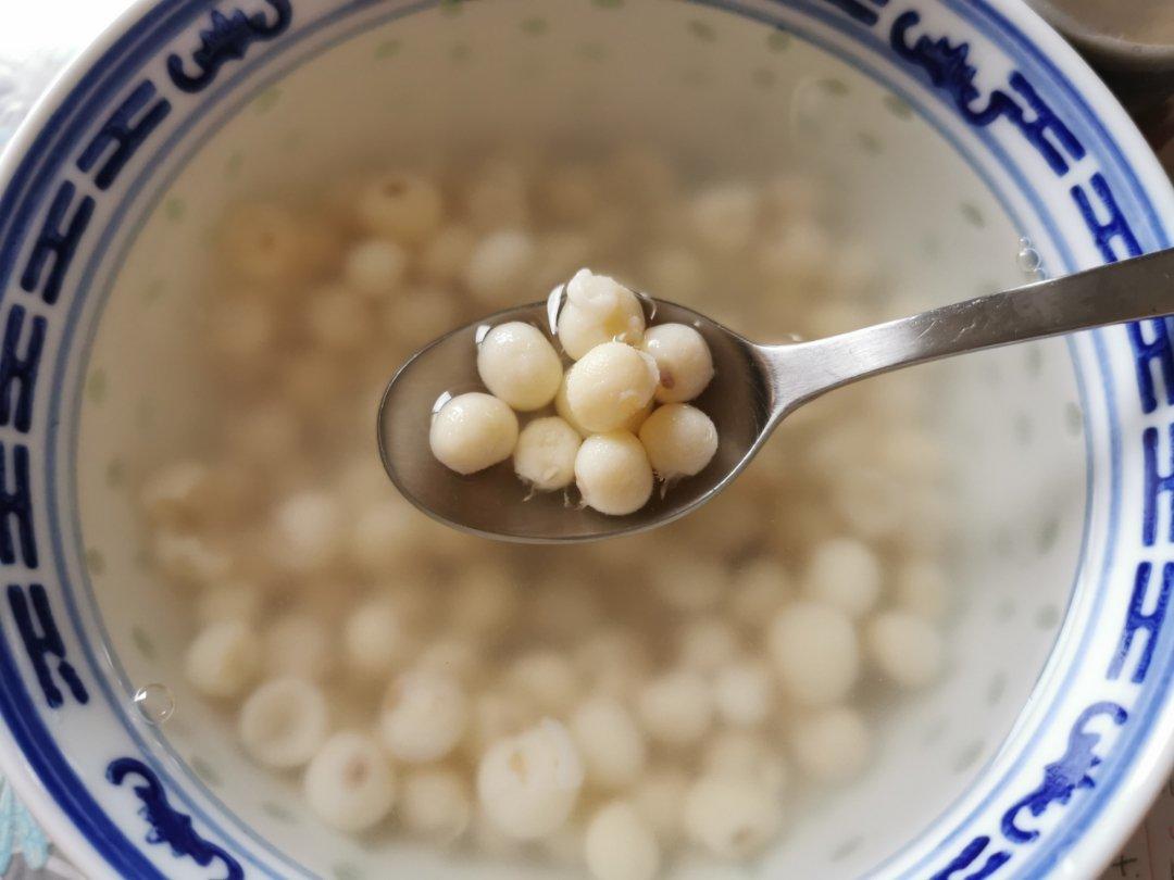 糖水鸡头米 30秒搞定