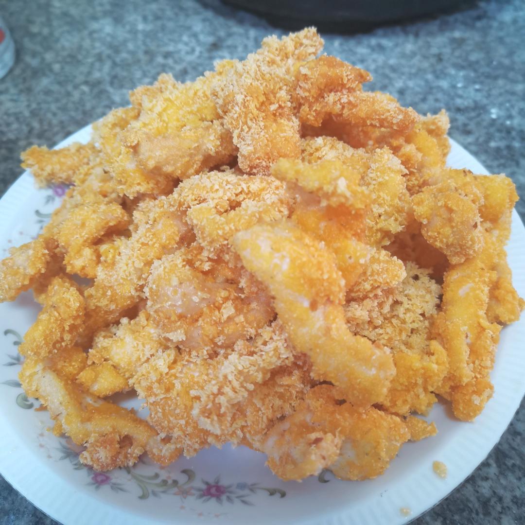 家常炸鸡柳