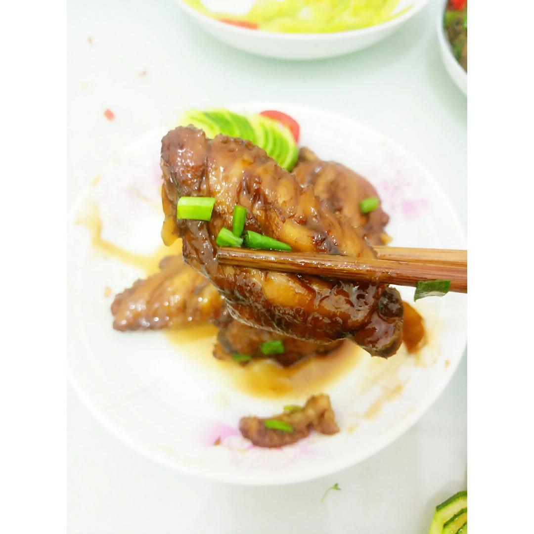 可乐鸡翅