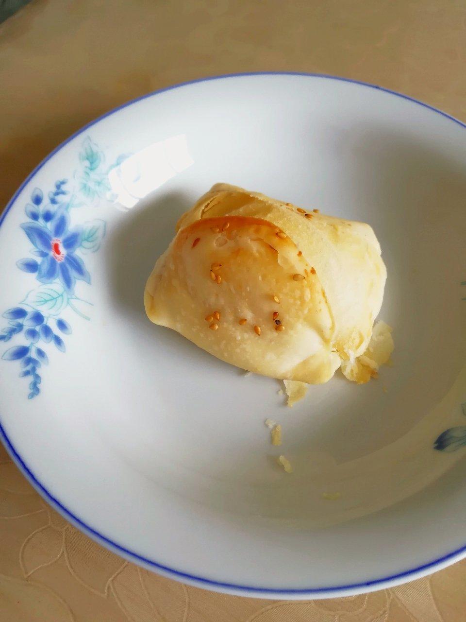 会掉渣，会爆浆的红糖烧饼
