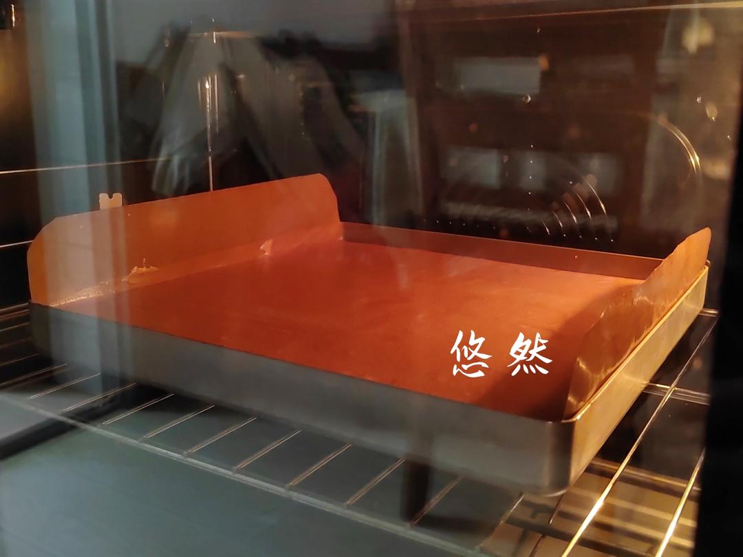 可可蛋糕卷的做法 步骤11