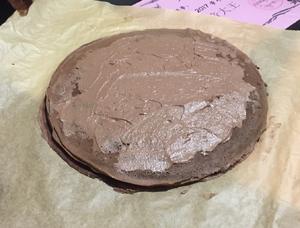 Awful Chocolate黑巧千层蛋糕（班戟预拌粉版）的做法 步骤9