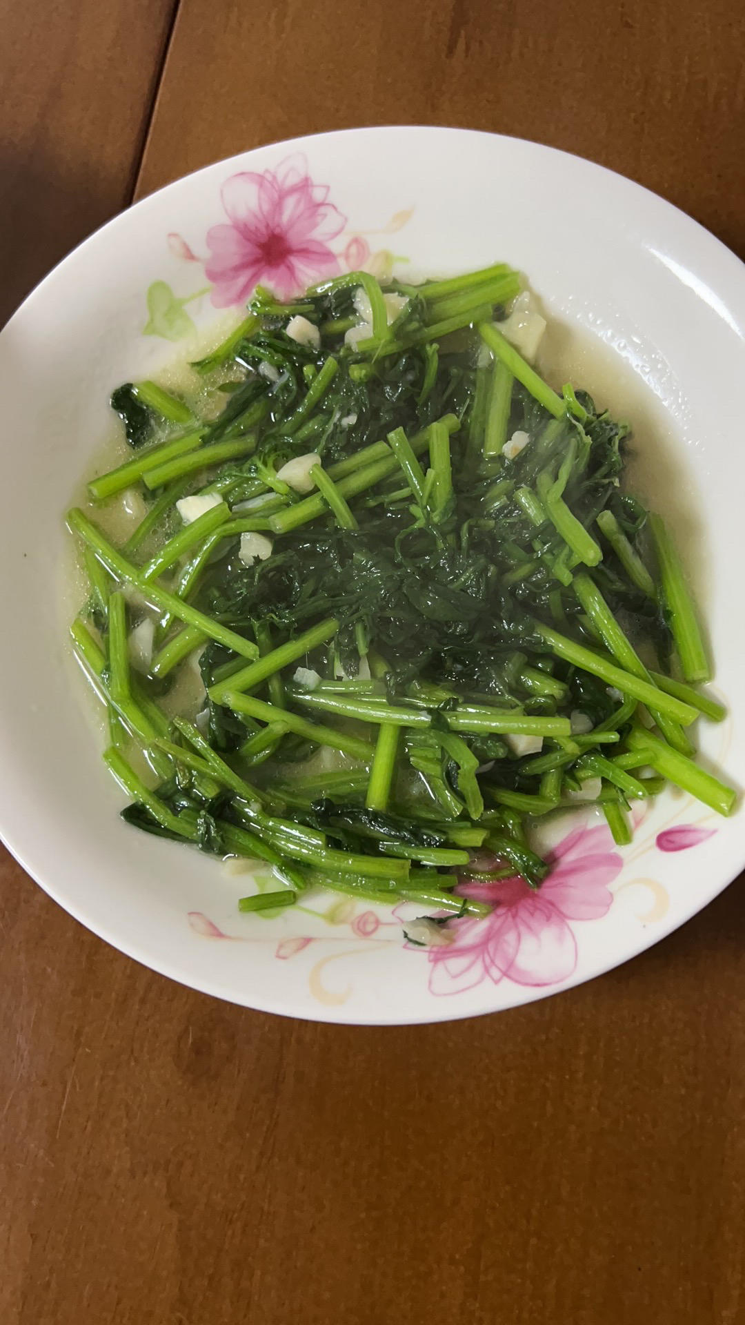 蒜蓉茼蒿