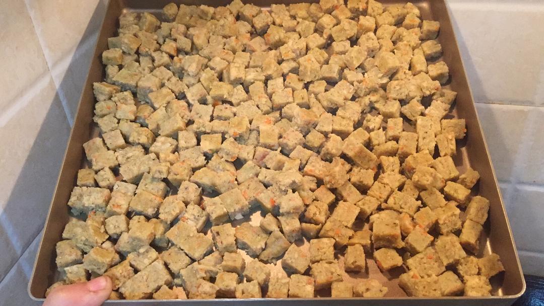 自制天然狗粮
