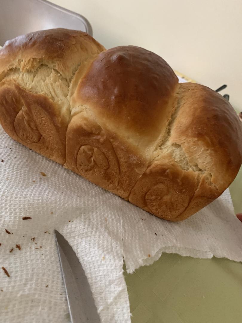 【小高姐】柔软牛奶吐司 奶香浓郁 无需机器 全手工操作