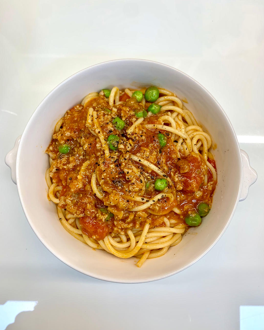 番茄意大利面（简易版）