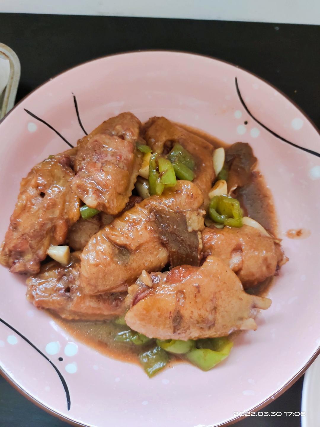 李锦记豉油鸡翅