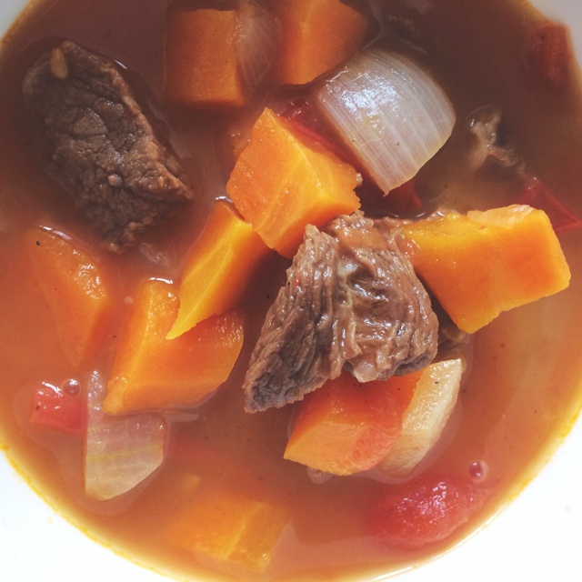 番茄牛肉汤