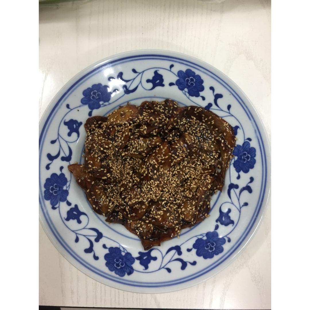 干煸杏鲍菇