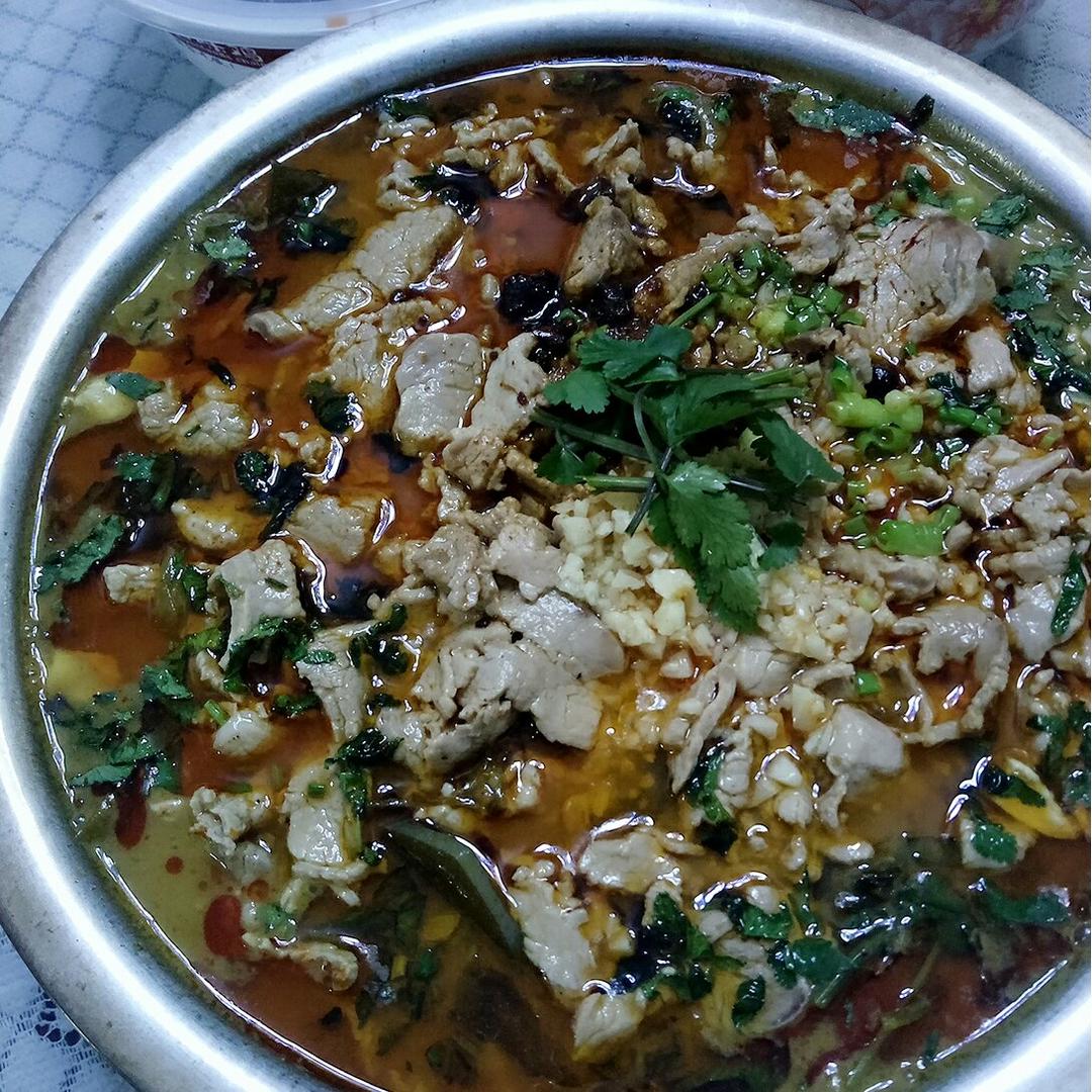 酸菜鱼（不易失手）