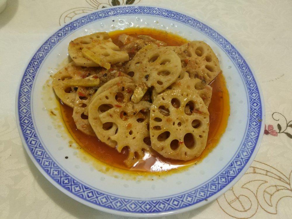 干锅麻辣藕