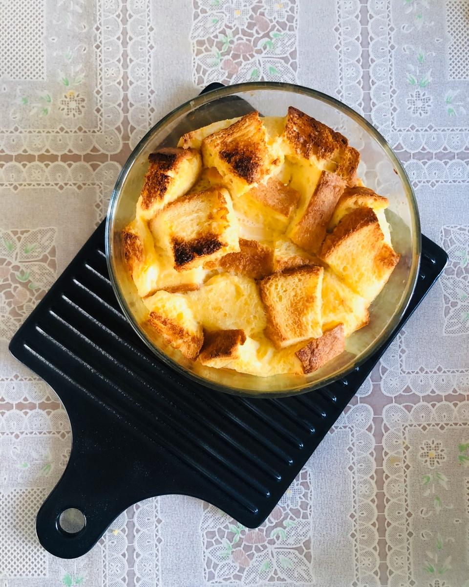 听说你们没地方传隔夜法式厚吐司