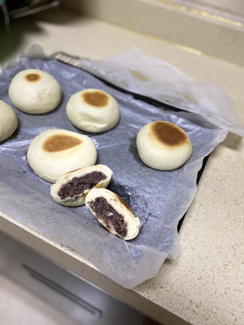 日式红豆包