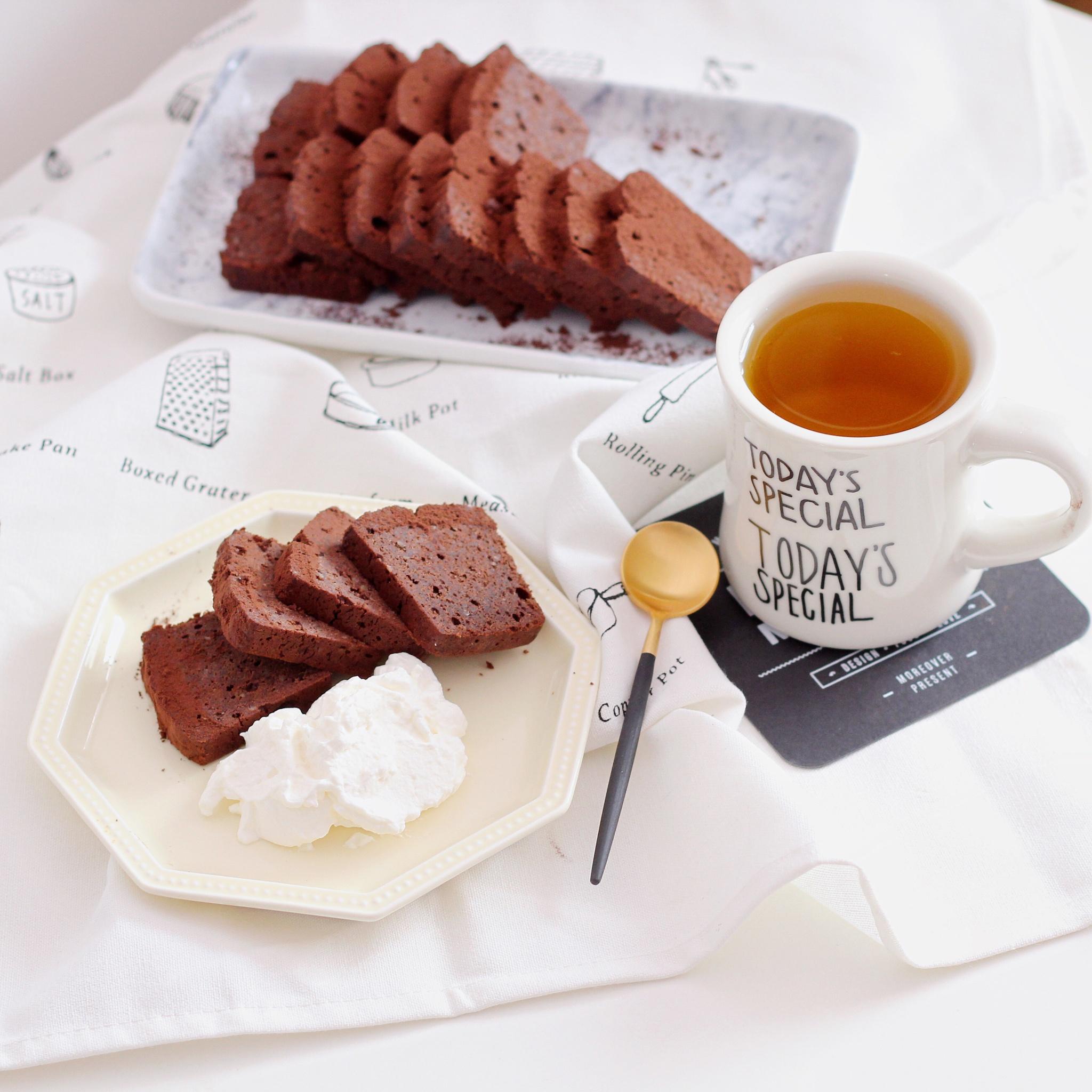 <熊谷裕子>—软馅巧克力蛋糕(Cake Chocolat Moelleux)的做法