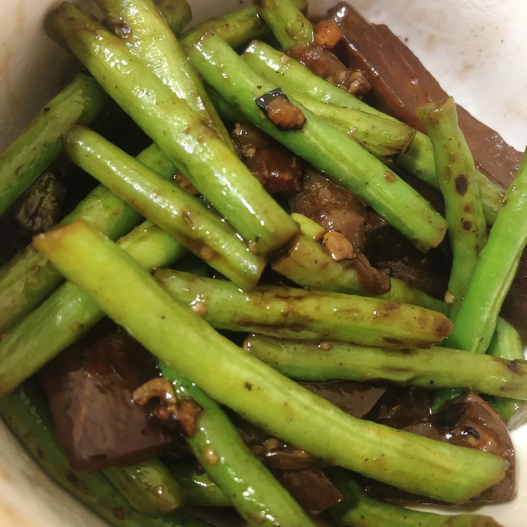 红烧茄子豆角