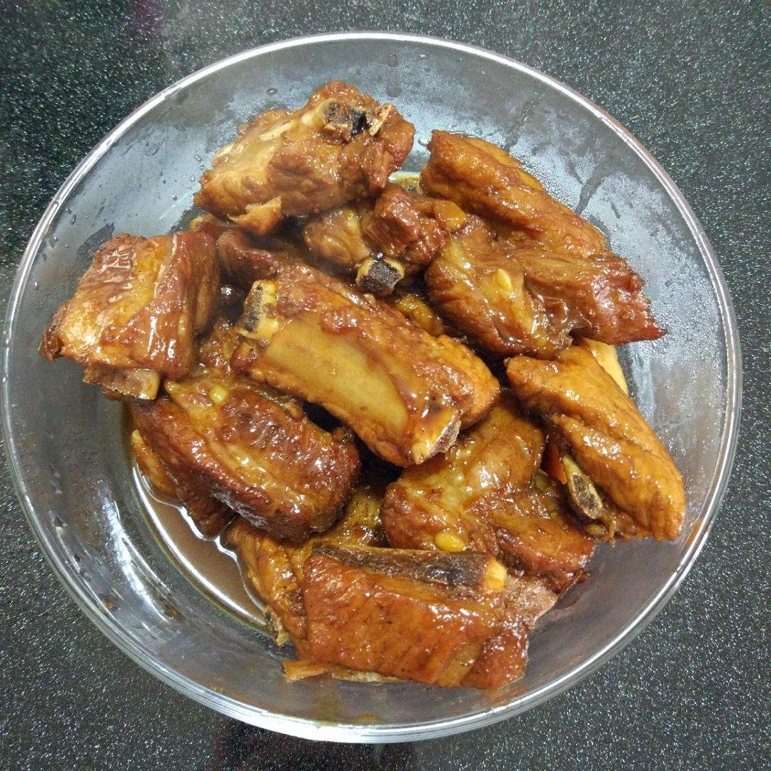 懒人版糖醋排骨