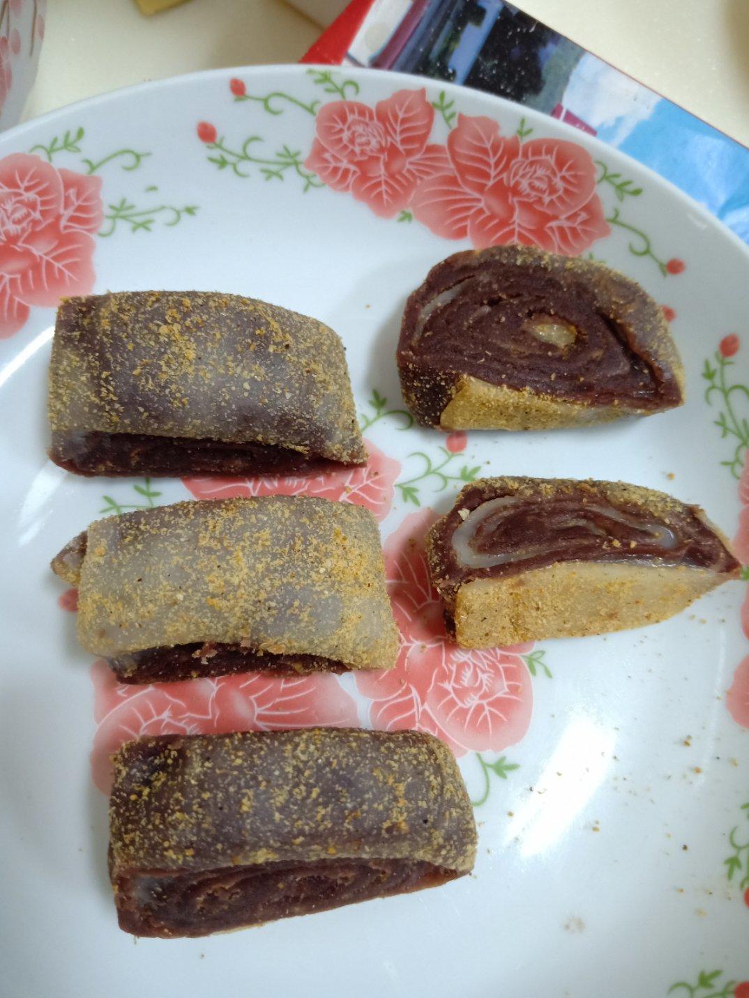 老北京驴打滚制作「精确用量」与储存