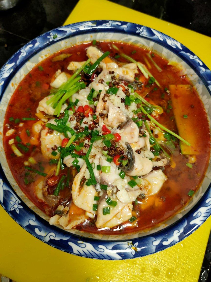 家常简单水煮鱼做法