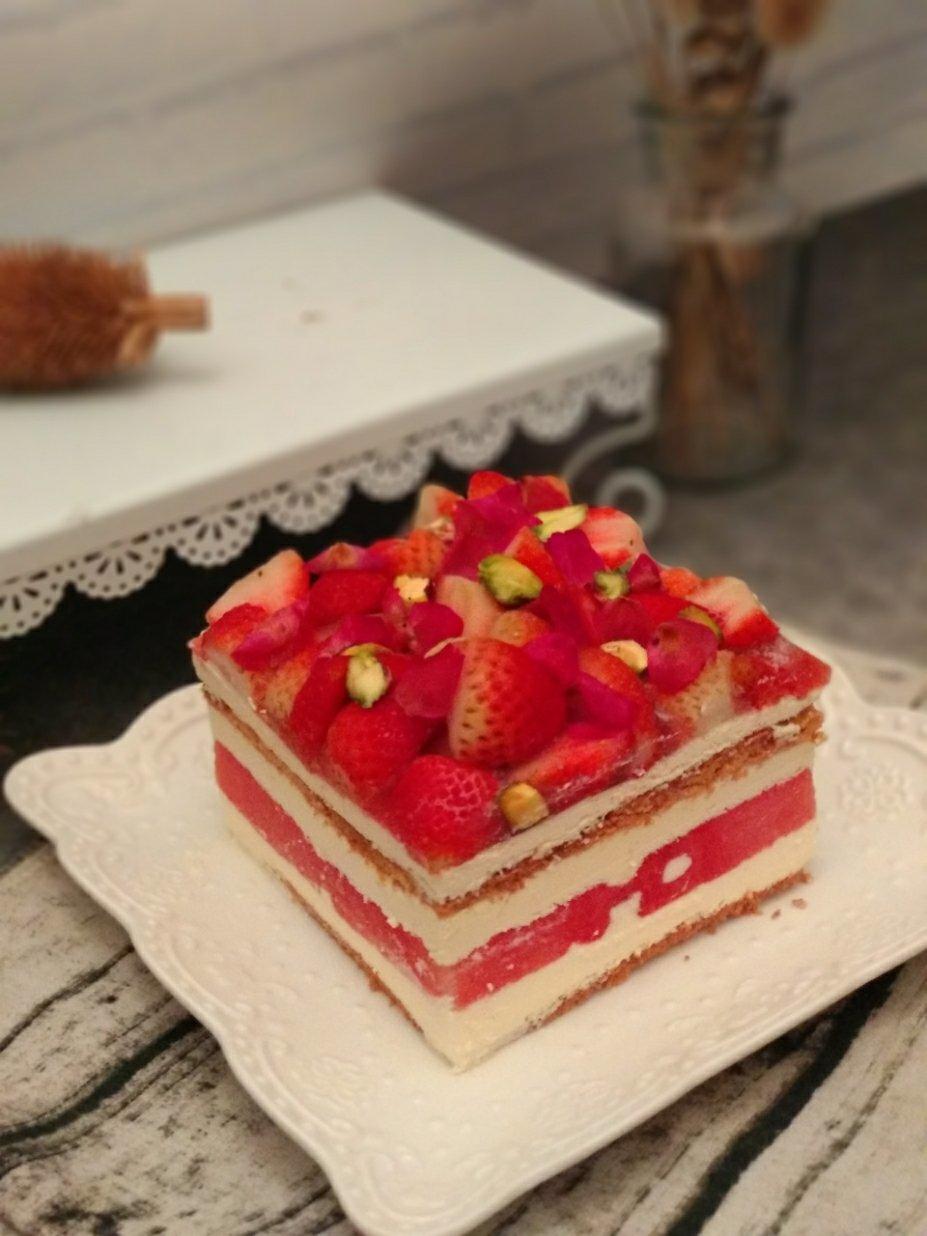 手机用户8700_fasd做的澳洲网红西瓜蛋糕