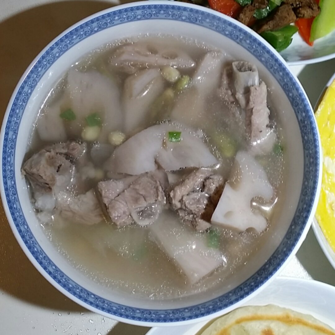 排骨莲藕汤