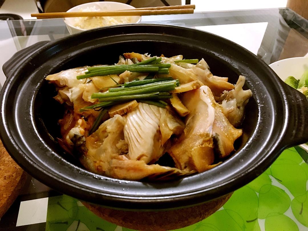 《中餐厅》张亮的焗三文鱼头