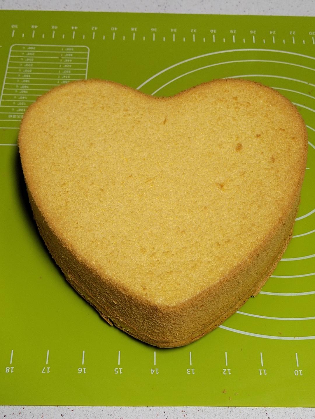 Q弹柔润的完美基础戚风蛋糕（圆模）