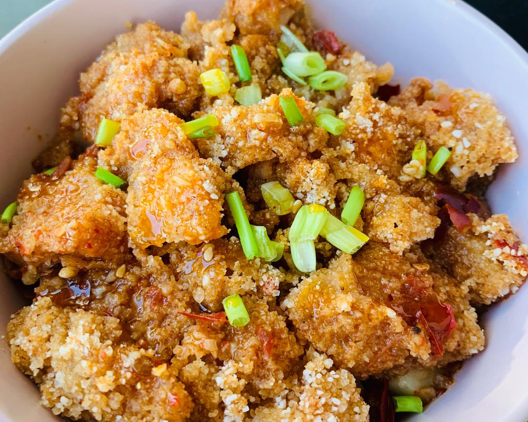 快手下饭菜之【五花肉蒸芋头】&【剁椒蒸芋头】