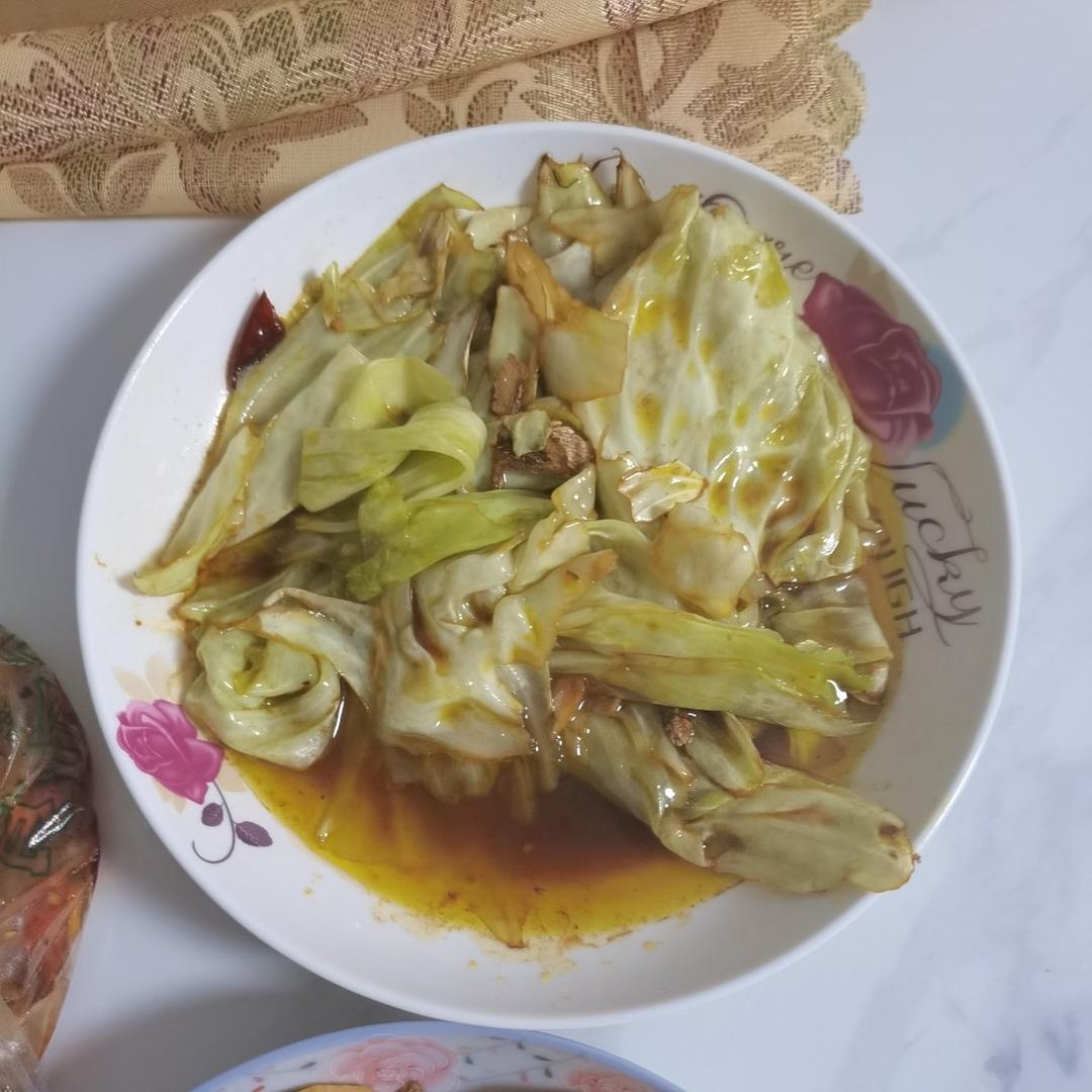 手撕包菜