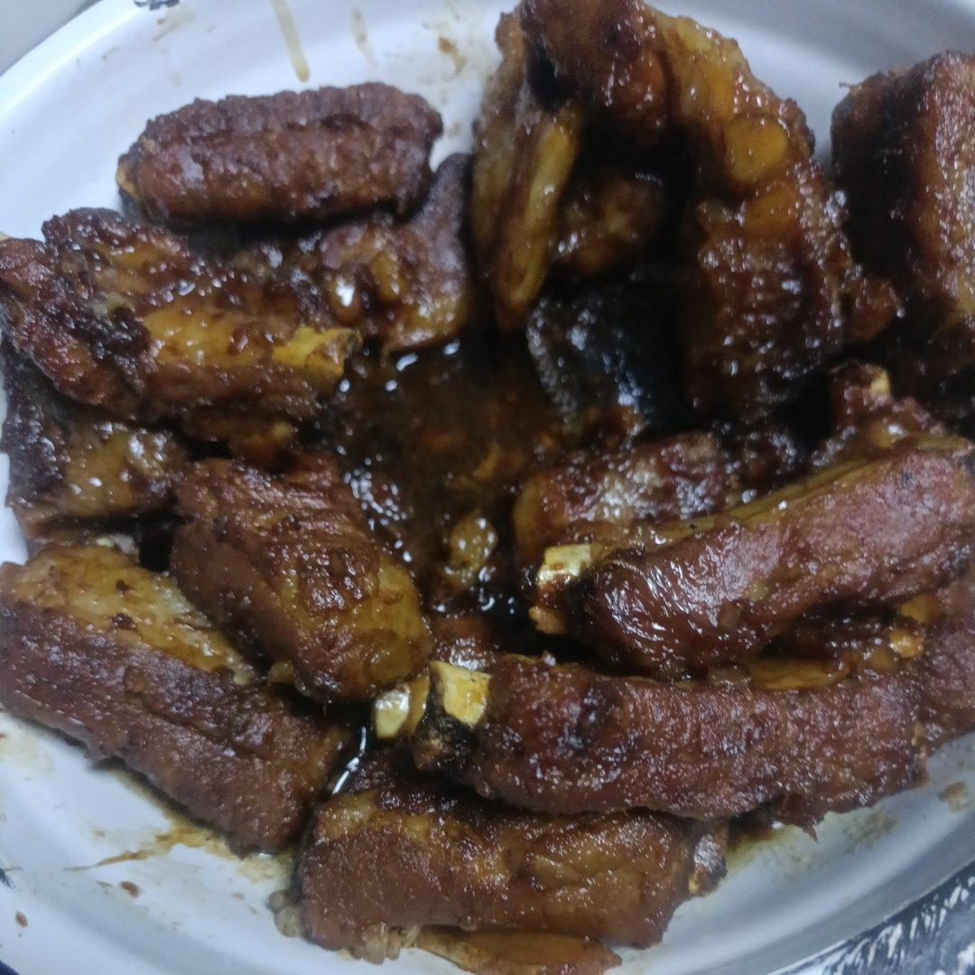 懒人版糖醋排骨