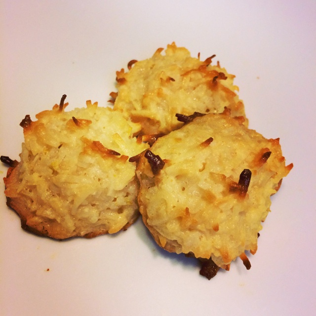 Coconut Macaroons美式马卡龙