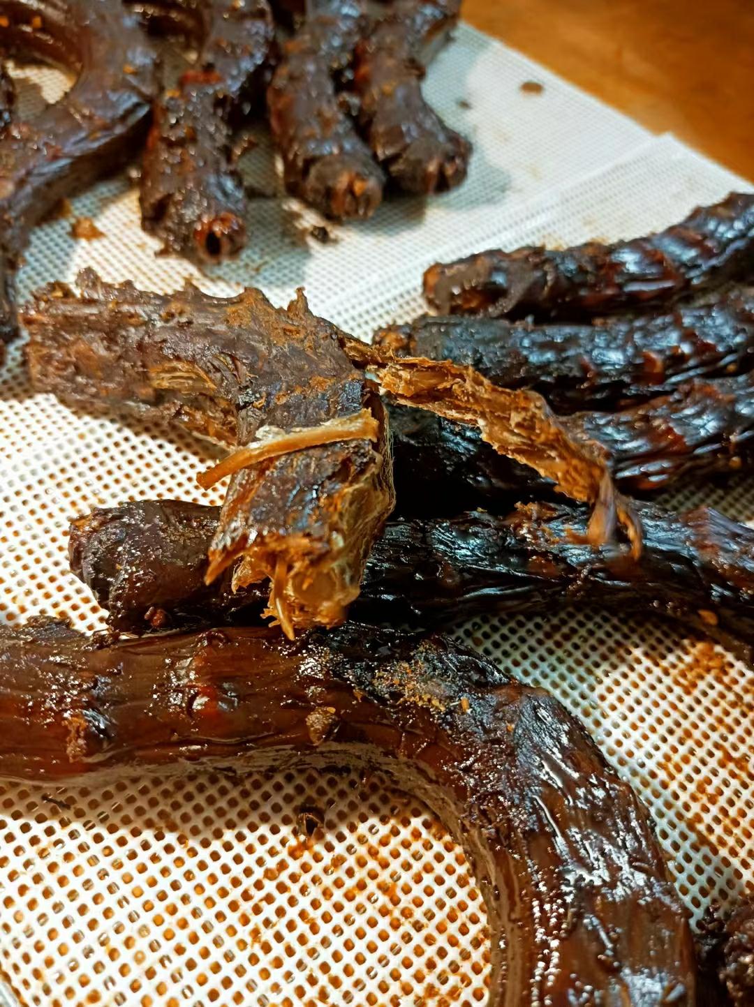 手撕风干鸭脖（追剧、野餐小零食，无油低卡，大小都放心享用）