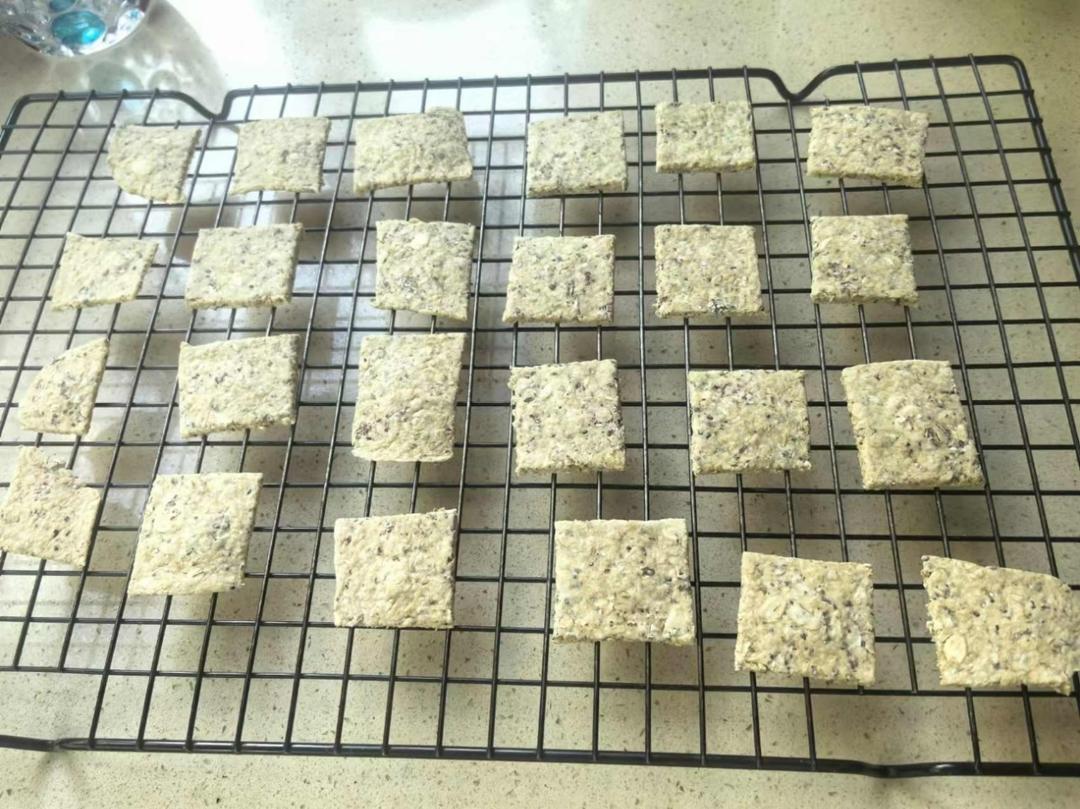 低脂纯燕麦片饼干（各种口味）