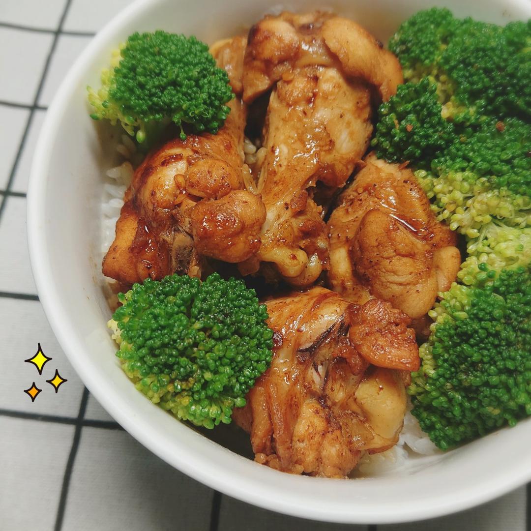 香辣小鸡腿【粽子的便当】